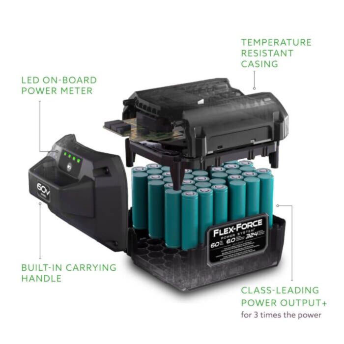 TORO Flex-Force 10.0Ah Battery (60V) - Image 2