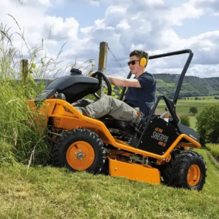 AS MOTOR AS 940 Sherpa 4WD XL B&S Ride-On Brushcutter - Image 2