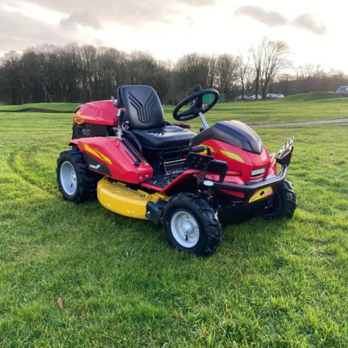 Canycom CMX1810 Ride on Brushcutter - Image 2