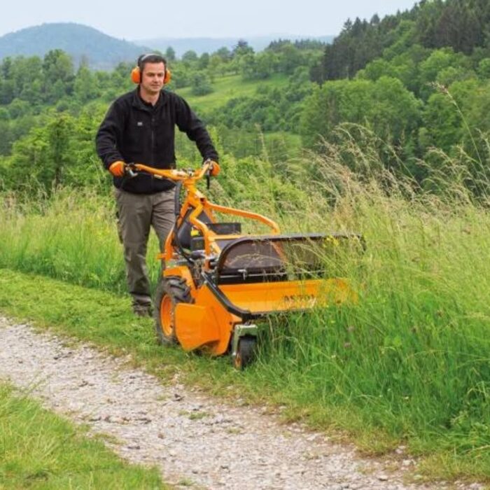 AS MOTOR AS 701 SM Walk-Behind Flail Mower - Image 2