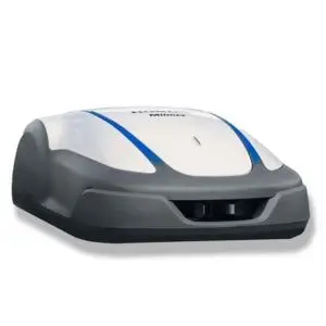 a Honda Miimo 4000 Live Robotic Mower against a white background