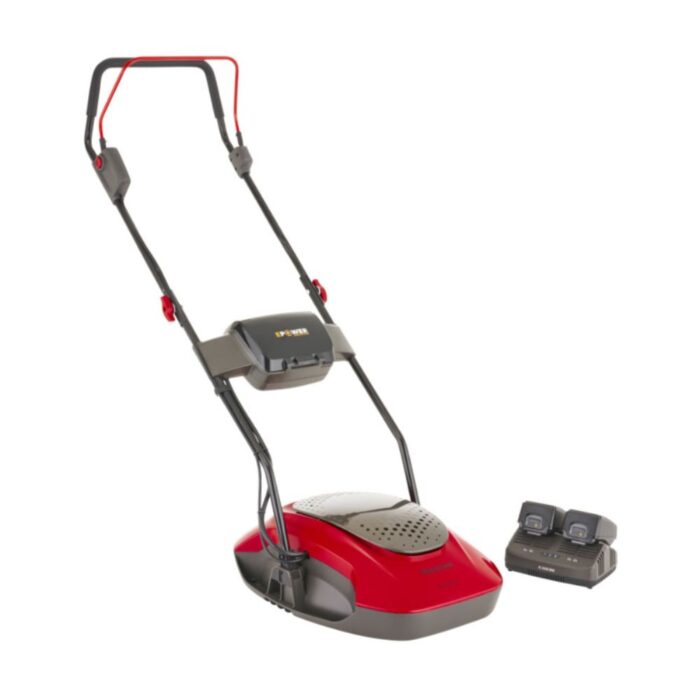 MOUNTFIELD Typhoon 30Li 20v Cordless Hover Mower (Kit)