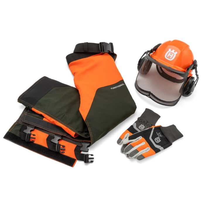 HUSQVARNA FUNCTIONAL Chainsaw Protective Safety Kit