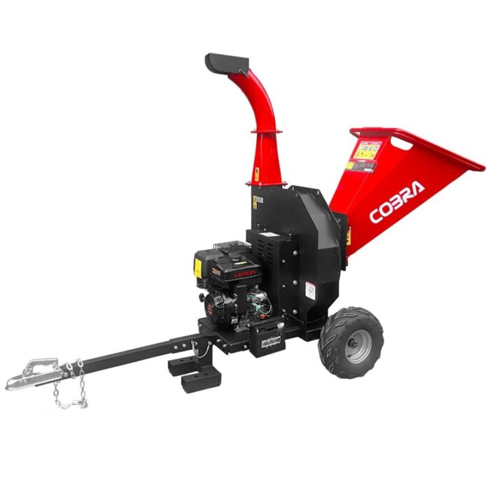 COBRA CHIP1500LE Towable Petrol Wood Chipper