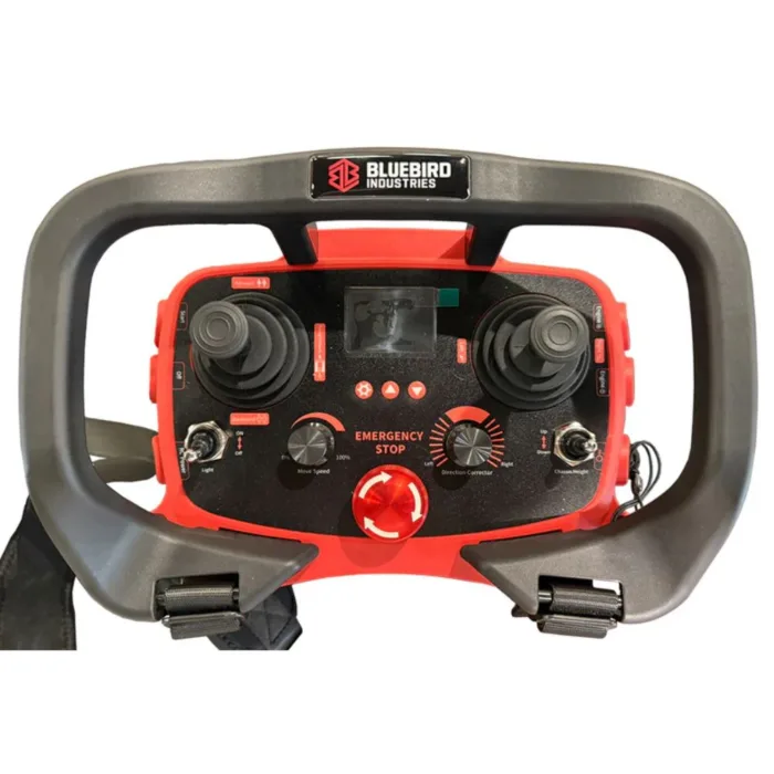 BLUEBIRD E-FM 24-60 Remote Control Mower - Image 2