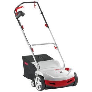 the AL-KO 38 E Electric Scarifier against a white background