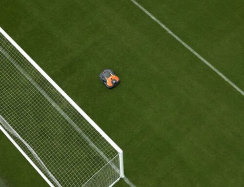 Why Robot Mowers Are Game Changers for Football Pitches