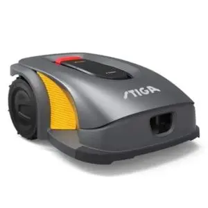 the STIGA A 5000 Robotic Mower against a white background