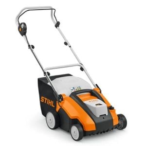 the STIHL RLA 240 Cordless Scarifier against a white background