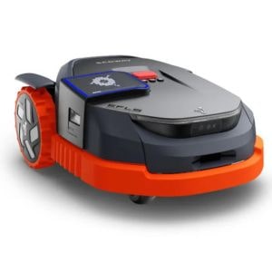 the Segway Navimow X315E Robot Mower against a white background