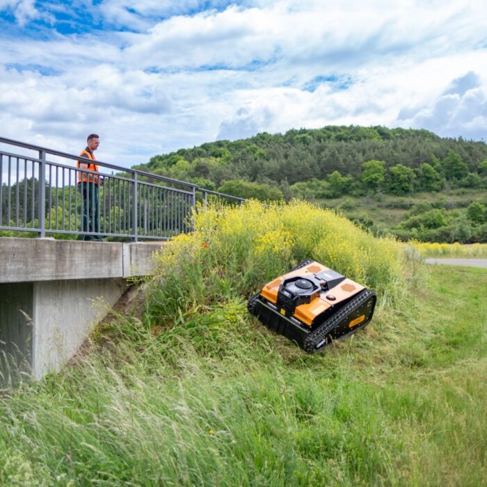 AS MOTOR AS 990 TAHR RC High Grass Mower