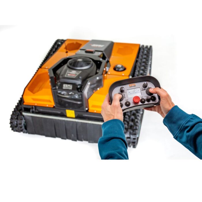 AS MOTOR AS 990 TAHR RC High Grass Mower - Image 8