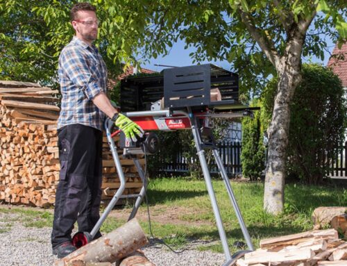 Why an Electric Log Splitter Belongs in Your Shed This Autumn
