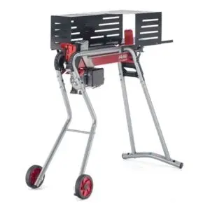 the AL-KO LSH 5205 Electric Horizontal Log Splitter against a white background