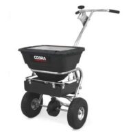 the Cobra HS26S Walk Behind Spreader against a white background