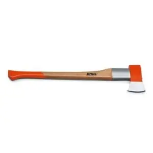 the STIHL AX 28 CS Cleaving Axe against a white background
