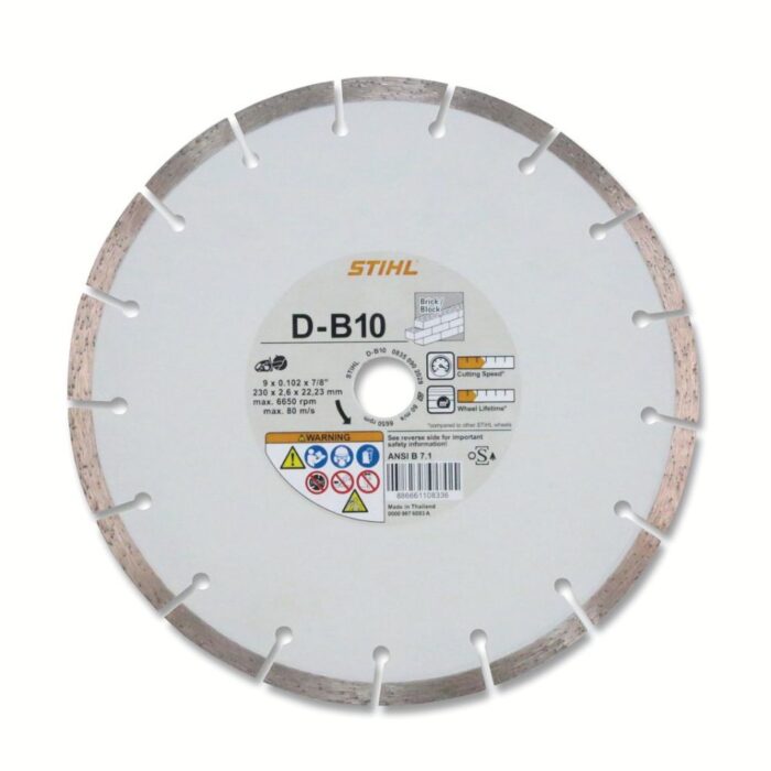 STIHL D-B10 Diamond Cutting Wheel