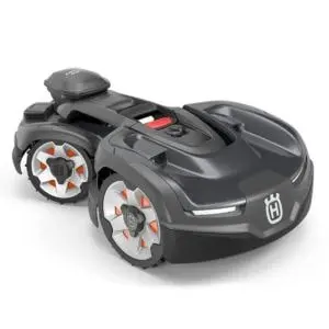 the Husqvarna Automower® 435X AWD NERA Robotic Mower against a white background