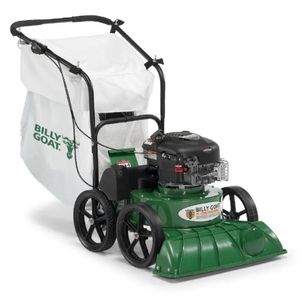 the Billy Goat KV601SP Petrol Leaf & Litter Vacuum against a white background