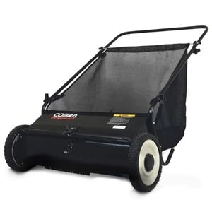 the Cobra PLS66 Push Lawn Sweeper against a white background
