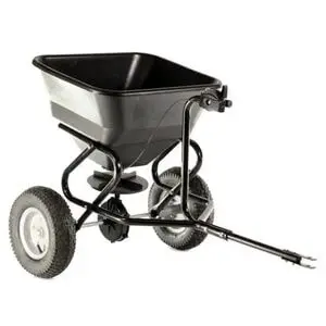 the Cobra TS45 Towed Spreader against a white background