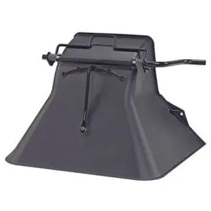 the STIHL ADF 500 Ride-On Mower Deflector against a white background