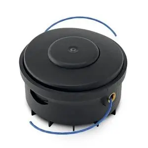 a STIHL AutoCut 2-2 2mm Mowing Head fitted with strimmer line, taken against a white background