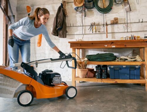 Our Guide to Preparing Petrol Garden Machinery for Winter