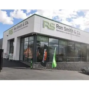 Ron Smith & Co's garden machinery showroom in Hereford