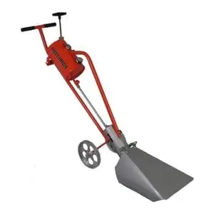 the Sheen X500 Flame Gun Kit, including wheeled trolley and protective hood, all against a white background