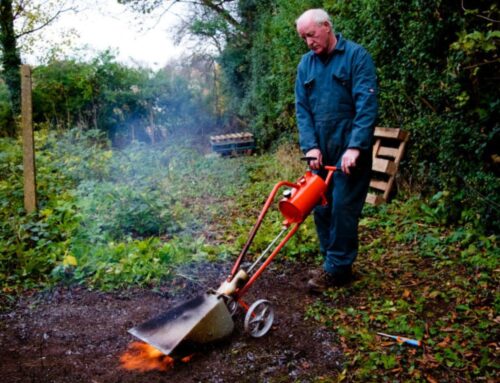 When Should You Use a Garden Flame Gun?