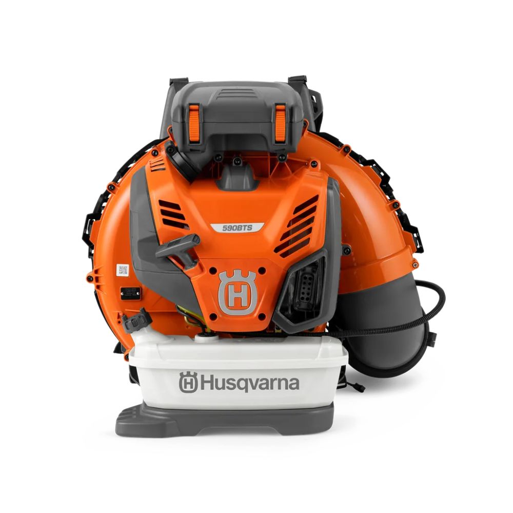 HUSQVARNA 590BTS Petrol Backpack Leaf Blower - Image 2