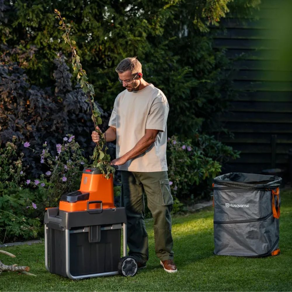 HUSQVARNA GS 340is Cordless Shredder (Shell Only) - Image 3