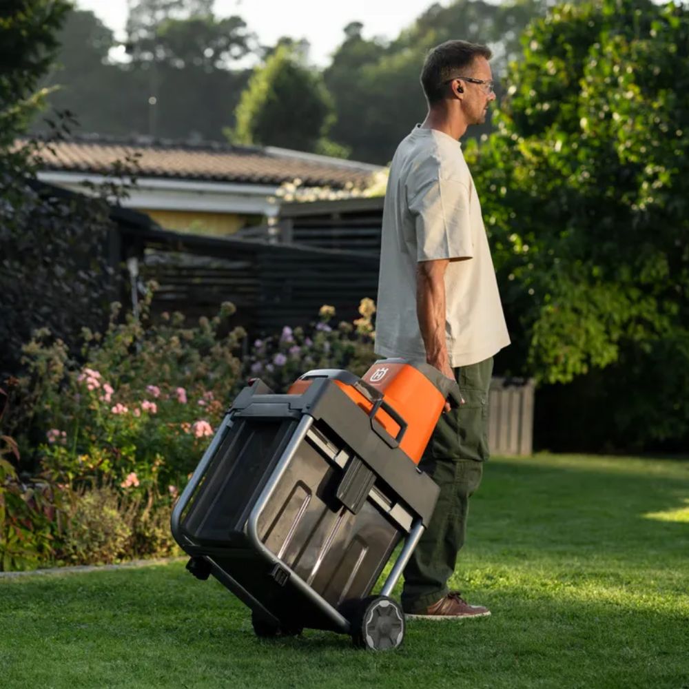 HUSQVARNA GS 340is Cordless Shredder (Shell Only) - Image 4