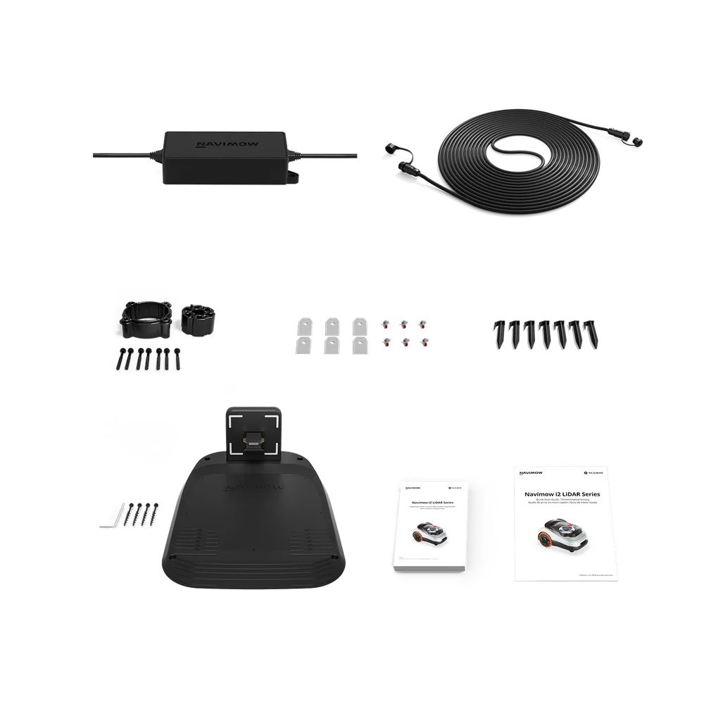 SEGWAY Navimow i210E LiDAR Robotic Lawn Mower - Image 3