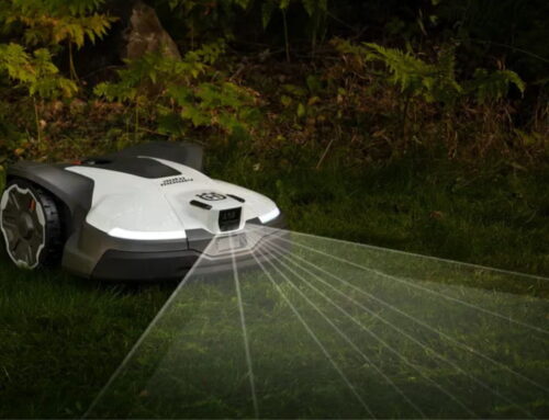 How to Protect Your Robot Mower from Theft