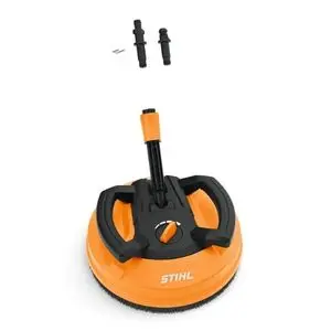 the STIHL RA 110 Surface Cleaner patio cleaner attachment against a white background