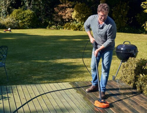 Patio and Decking Pressure Washer Attachments Worth Buying