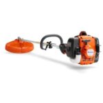 the Husqvarna 129LK Petrol Combi Trimmer against a white background