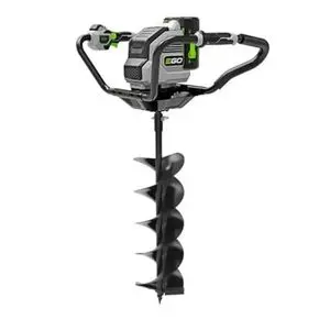 the EGO PHA7404E Cordless Earth and Ice Auger against a white background