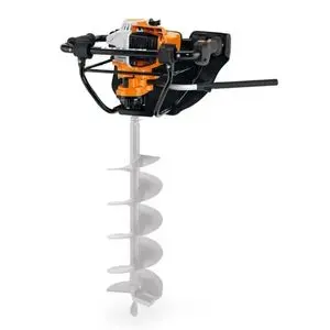 the STIHL BT 131 Petrol Earth Auger against a white background