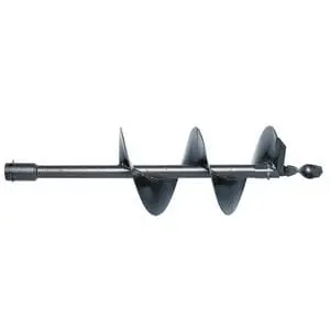 the STIHL Plant Spiral Earth Auger Bit against a white background
