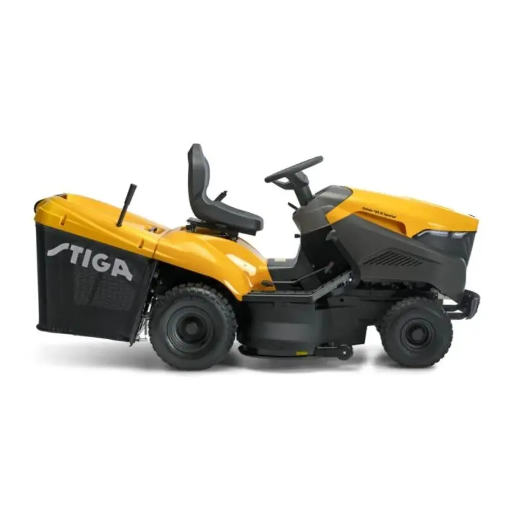 STIGA Estate 798 W Special Petrol Tractor (HONDA Twin Cylinder Engine) - Image 2