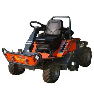 the Stella Racoon 95 Municipal 4×4 Ride-On Flail Mower against a white background