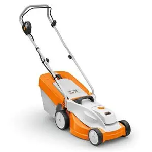 the STIHL RMA 235 Cordless Lawn Mower against a white background