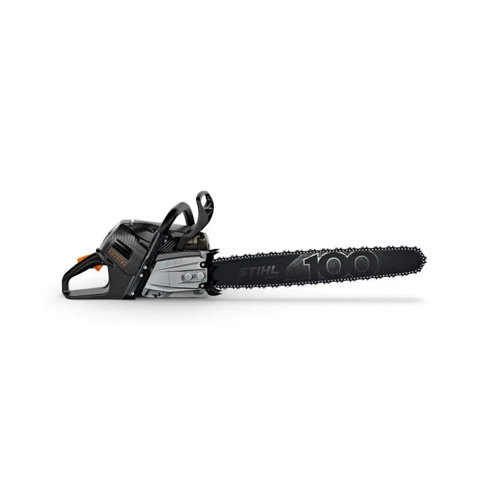 STIHL MS 500i Petrol Chainsaw Centennial Edition - Image 2