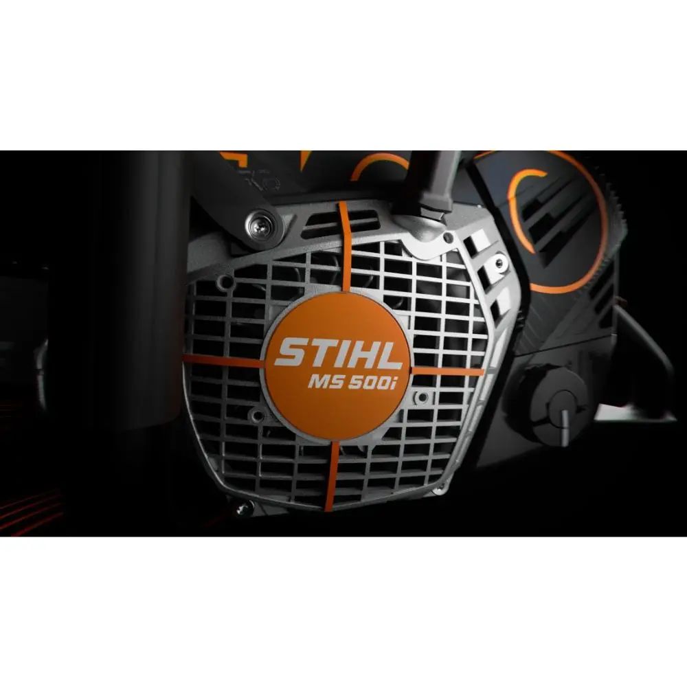 STIHL MS 500i Petrol Chainsaw Centennial Edition - Image 3