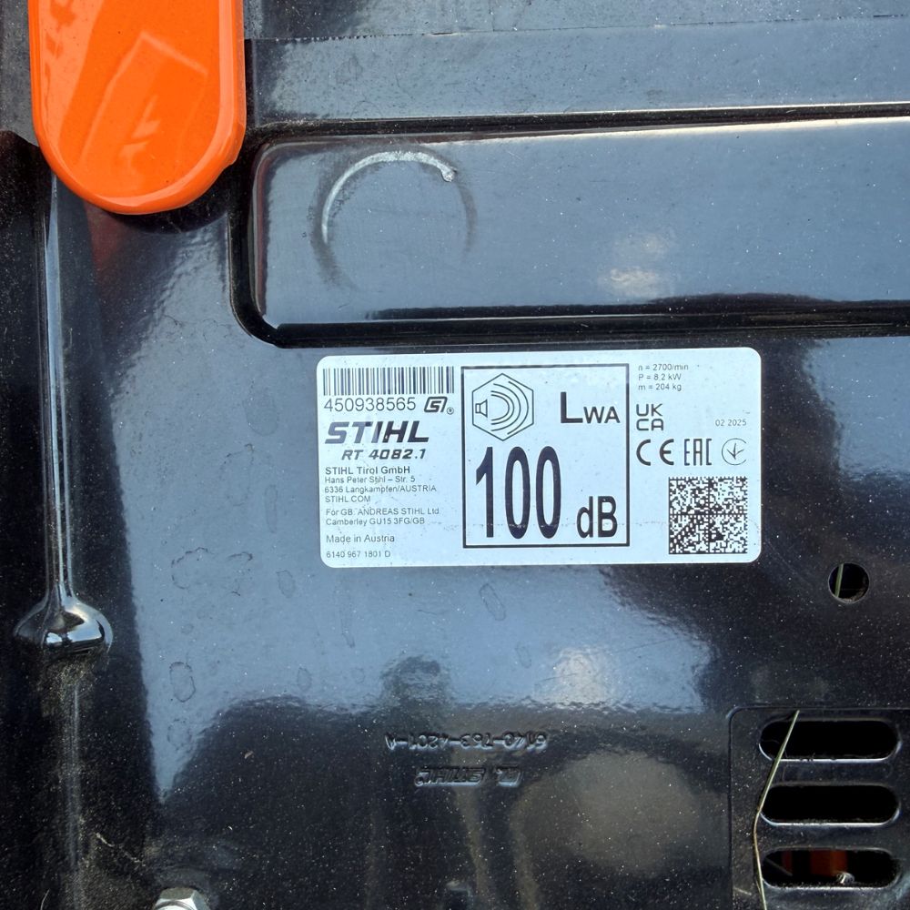 STIHL RT 4082 Petrol Lawn Rider (Secondhand) - Image 4