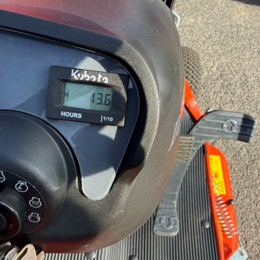 KUBOTA GR1600 MKII (ROPS) Diesel Ride-On Mower (Secondhand) - Image 5