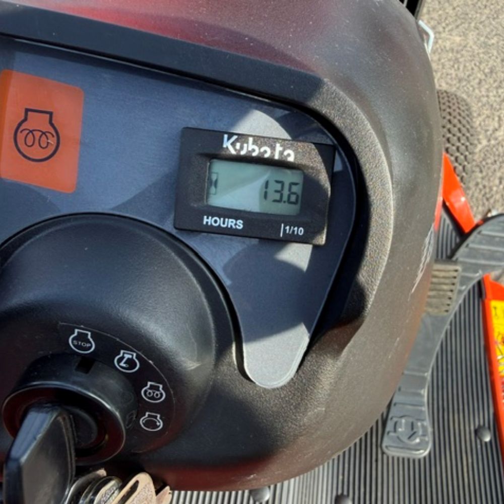 KUBOTA GR1600 MKII (ROPS) Diesel Ride-On Mower (Secondhand) - Image 6